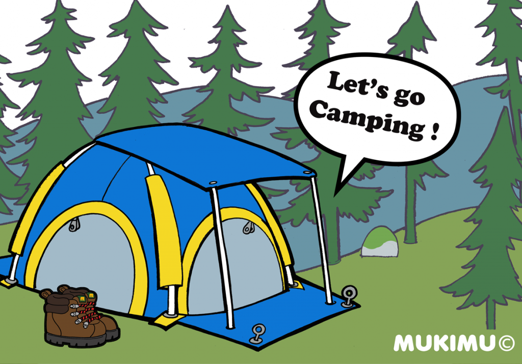 August Focus: Camping