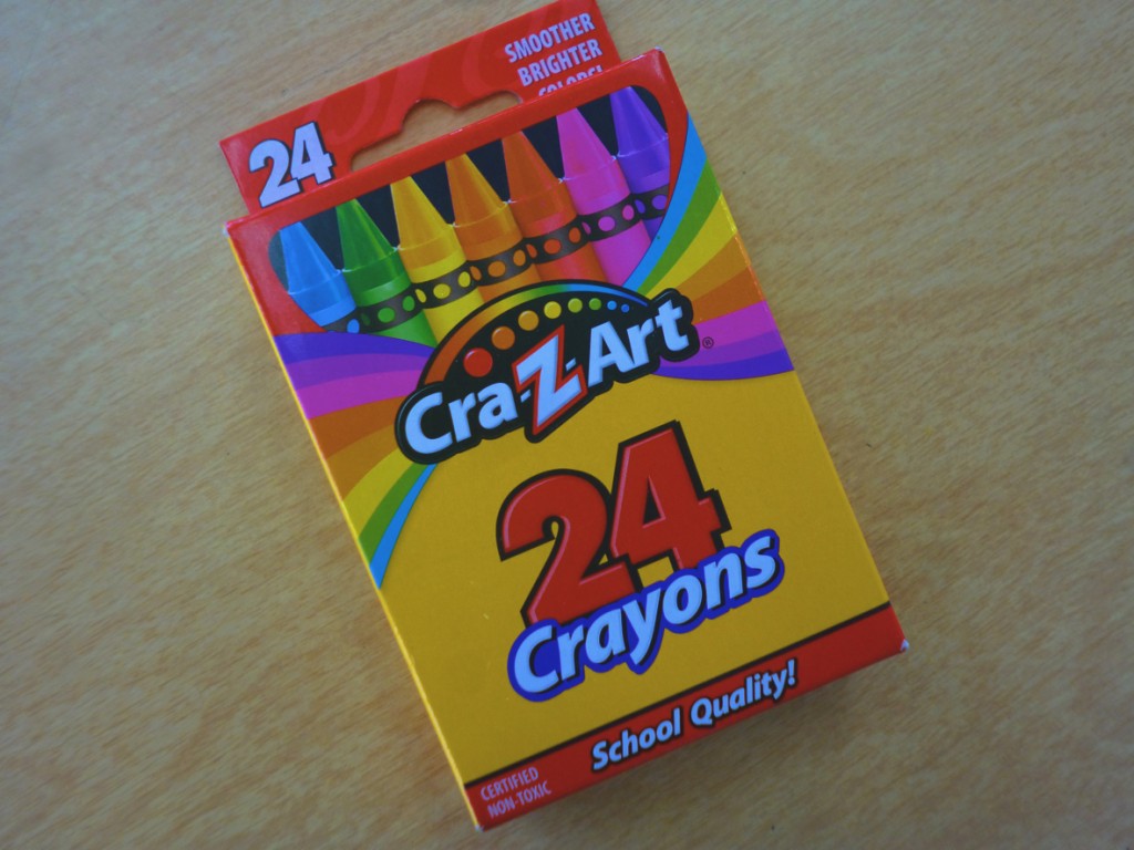new crayon-a